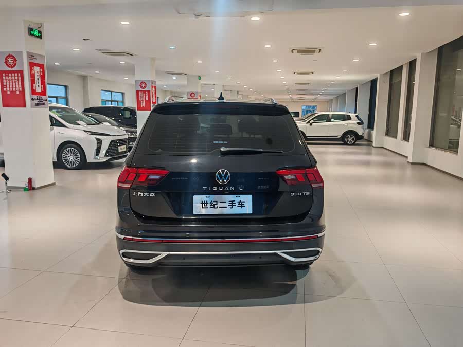 Volkswagen Tiguan L 2021 #17 Volkswagen Tiguan L 2021 car image #17