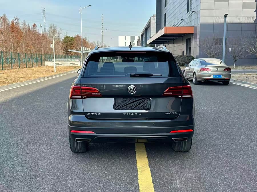 Volkswagen Tharu 2020 #17 Volkswagen Tharu 2020 car image #17