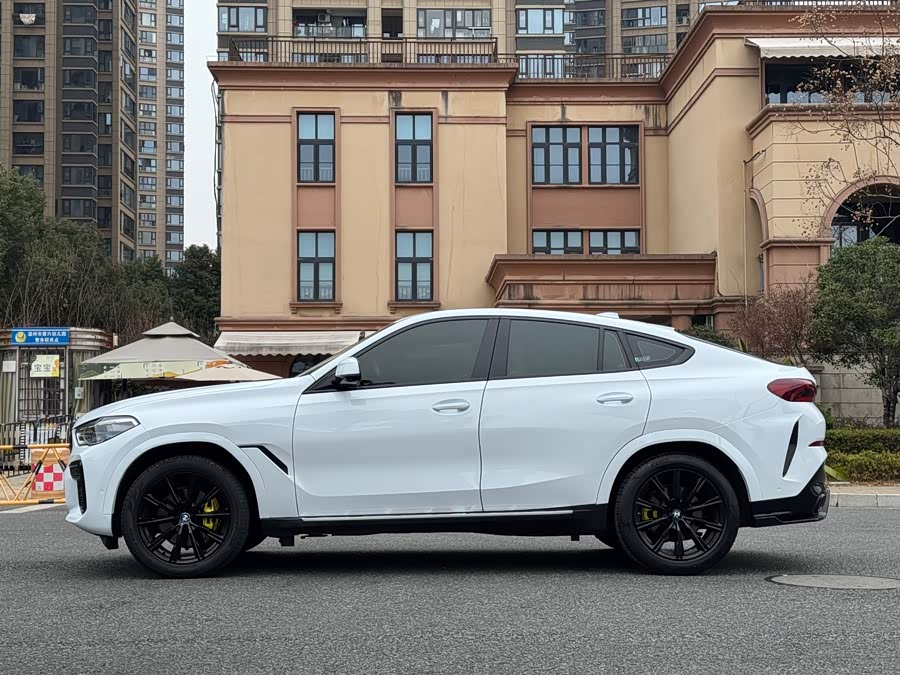 BMW X6 2020 car image #17