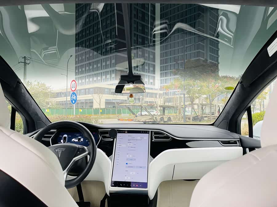 特斯拉 Model X 2017 汽车图片 #17