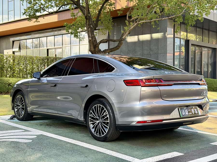 BYD Han 2020 #17 BYD Han 2020 immagine di auto #17