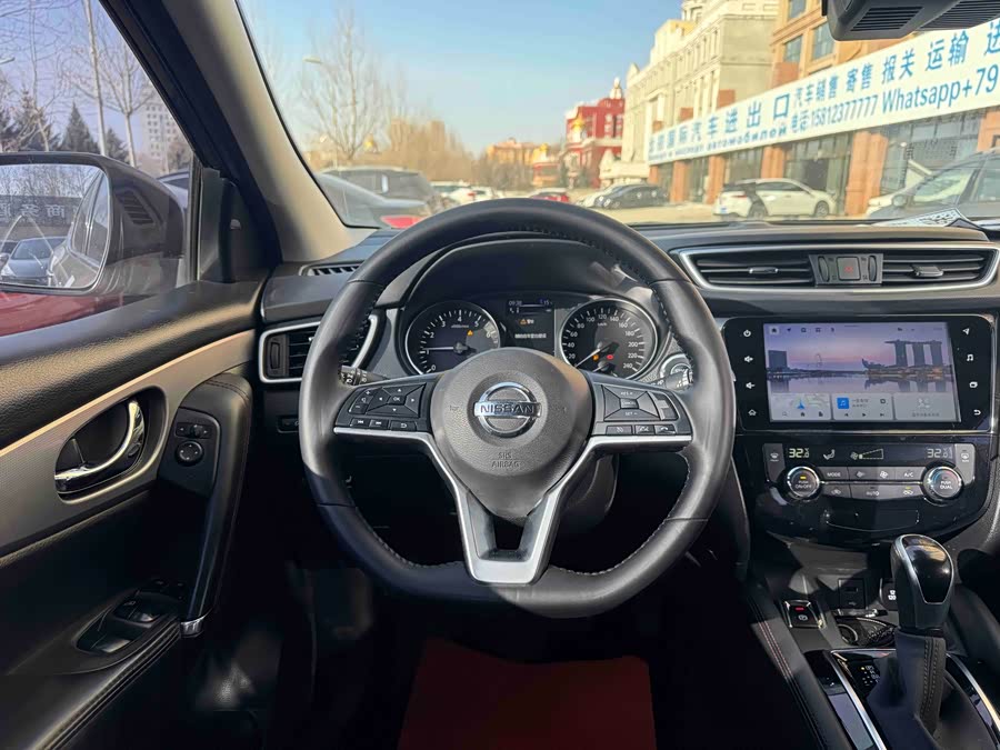 Nissan Qashqai 2021 #17 Nissan Qashqai 2021 car image #17