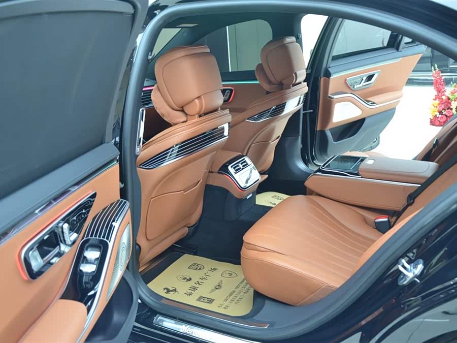 Mercedes-Benz S Class 2025 car image #17