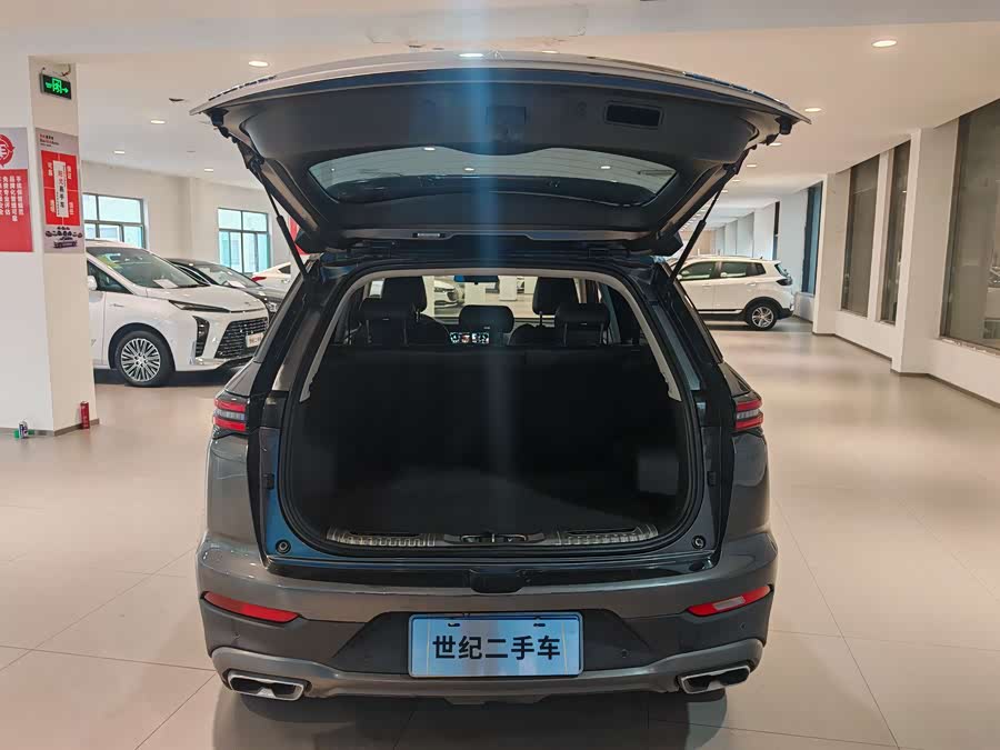 Changan CS55 Plus 2020 #17 Changan CS55 Plus 2020 car image #17