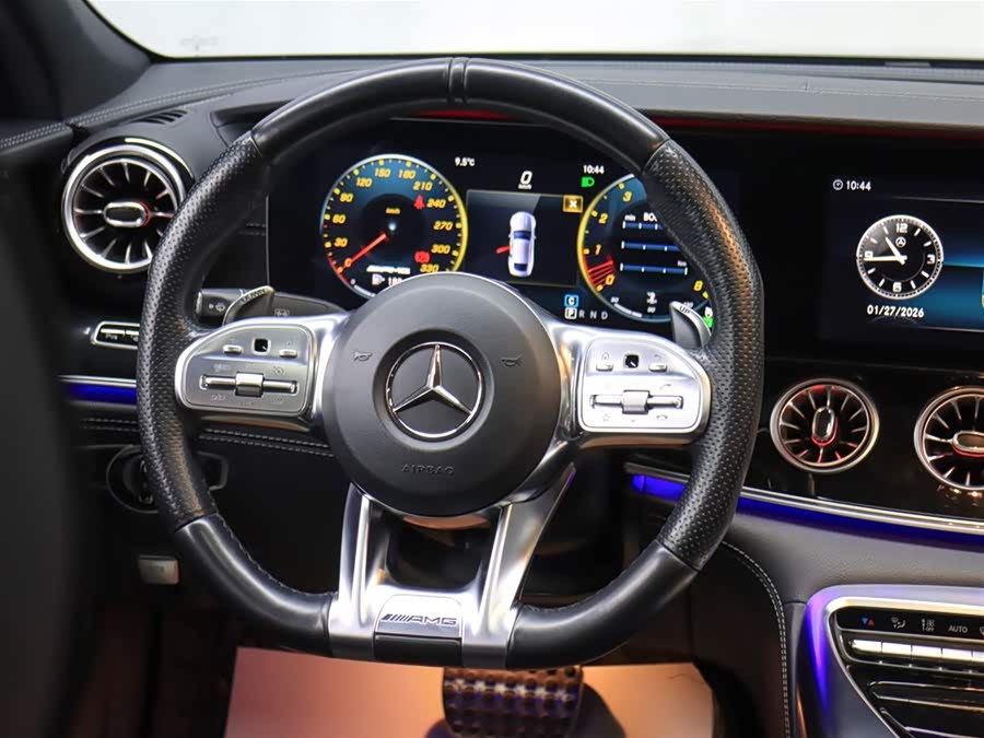 Mercedes-Benz AMG GT 2019 #17 Mercedes-Benz AMG GT 2019 صورة سيارة #17