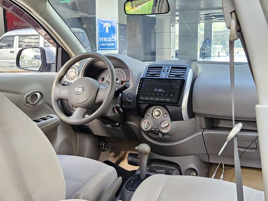 日产 阳光 2011 汽车图片 #17