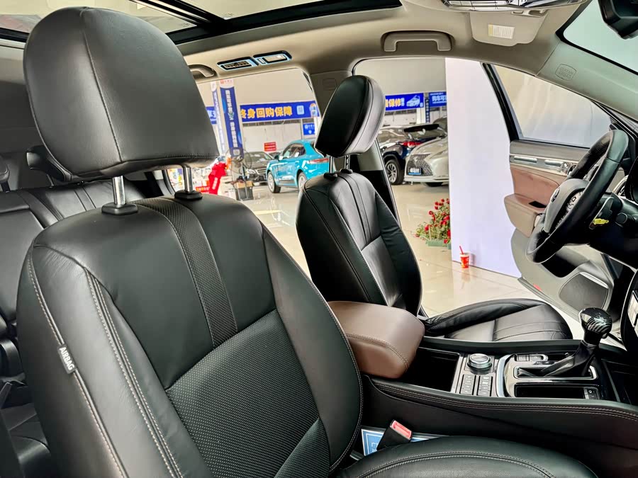 GAC Trumpchi GS8 2018 car image #17