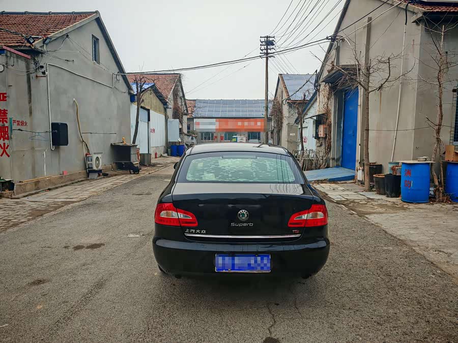 Skoda Superb 2012 صورة سيارة #17