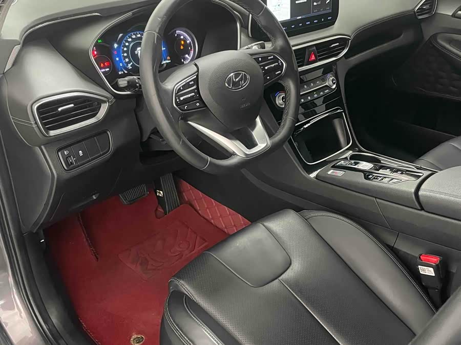 Hyundai Santa Fe 2021 #17 Hyundai Santa Fe 2021 car image #17