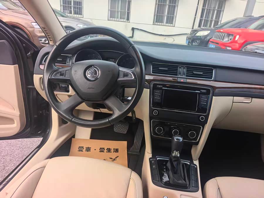 斯柯达 速派 2014 汽车图片 #17