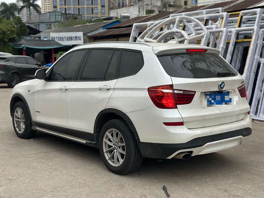 BMW X3 (Imported) 2016 immagine di auto #17