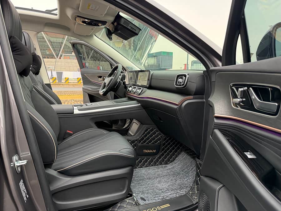 Chery Tiggo 9 2023 car image #17