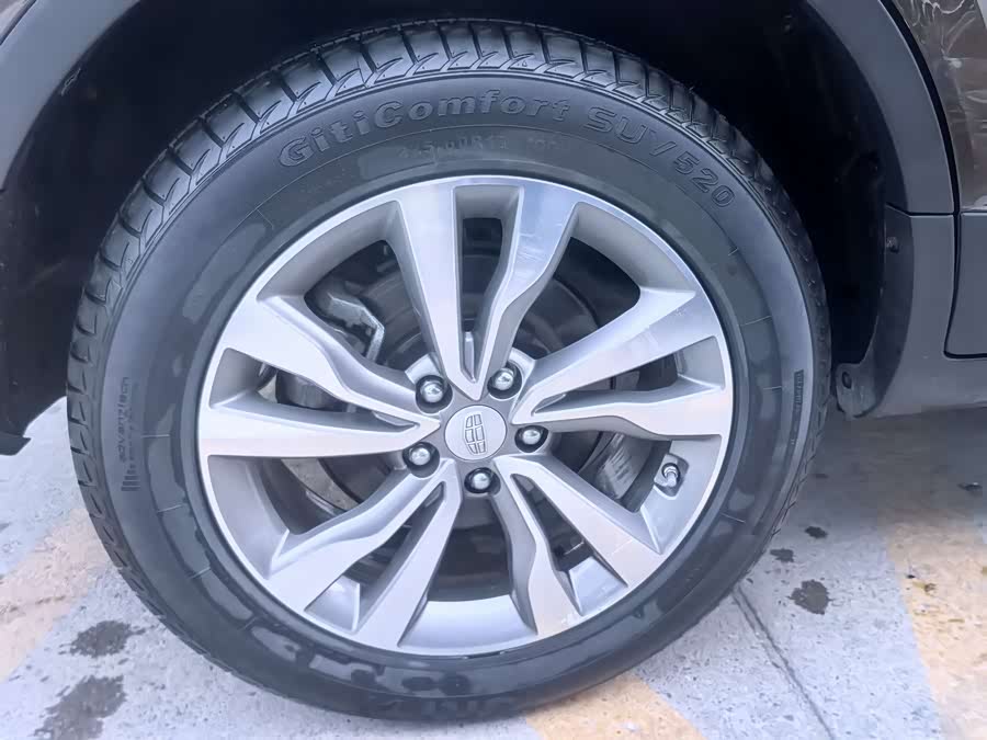 GEELY Boyue 2017 صورة سيارة #17