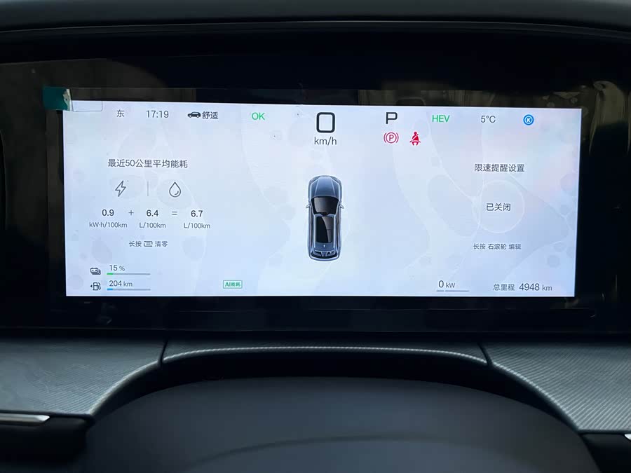 BYD Sea Lion 07 DM-i 2025 car image #17