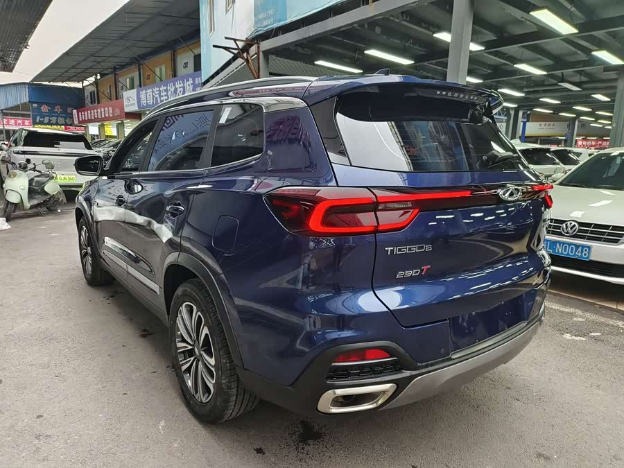 Chery Tiggo 8 2021 car image #17