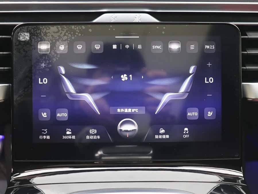 HongQi E-HS9 2023 immagine di auto #17