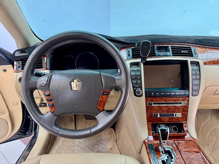 丰田 皇冠 2006 汽车图片 #17