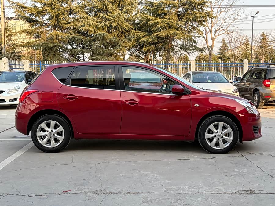 日产 骐达TIIDA 2013 汽车图片 #17