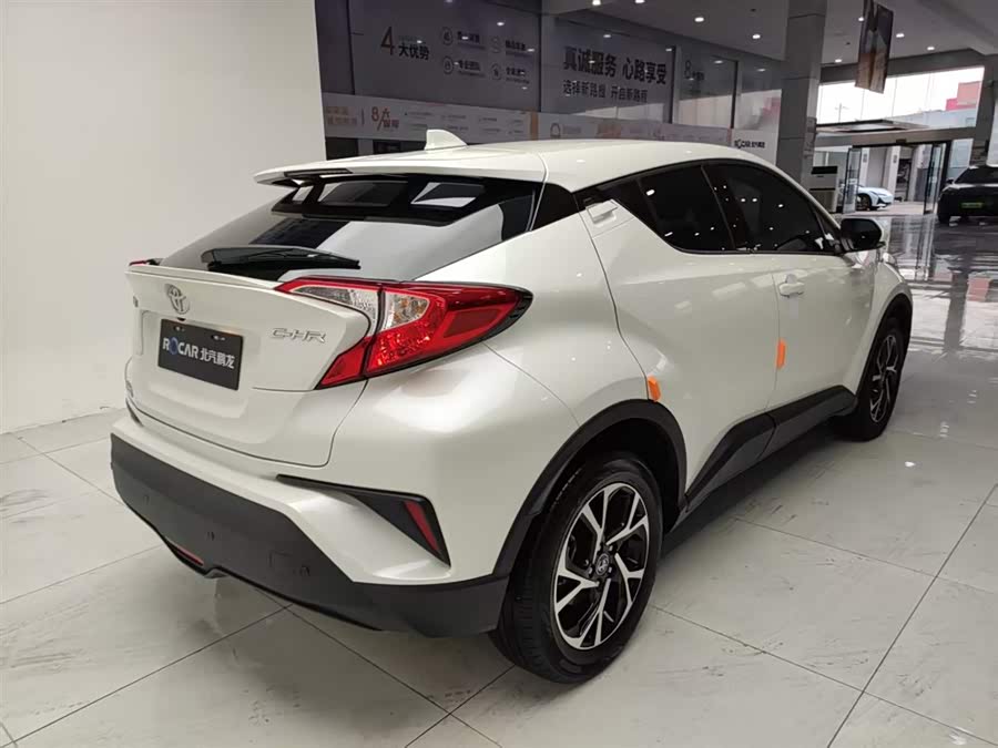 Toyota C-HR 2021 #17 Toyota C-HR 2021 immagine di auto #17