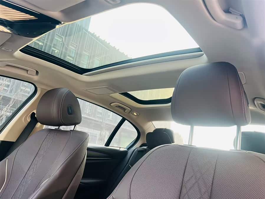 BMW 5 Series New Energy 2021 car image #17