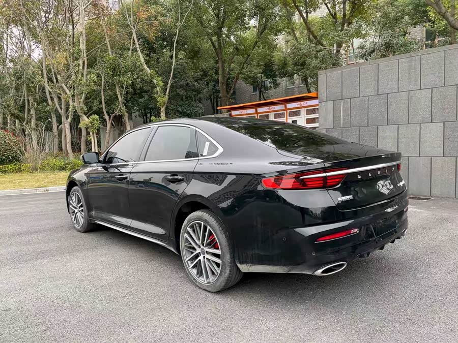 GEELY Preface 2021 car image #17