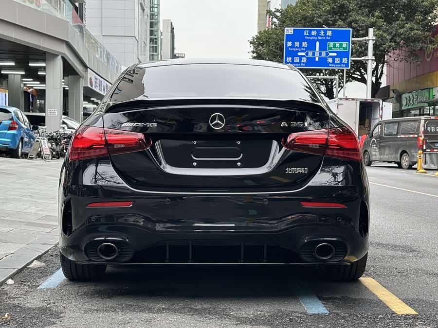 Mercedes-Benz A AMG 2026 car image #17