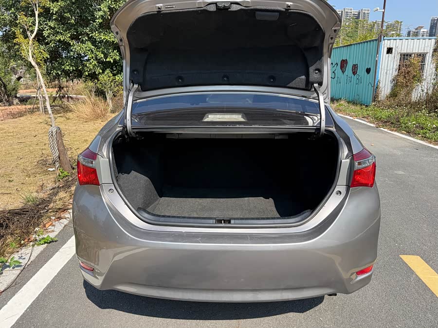 Toyota Corolla 2019 #17 Toyota Corolla 2019 car image #17