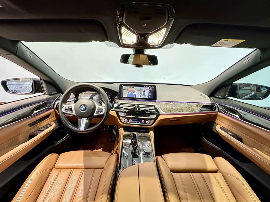 BMW 6 Series GT 2022 car image #17