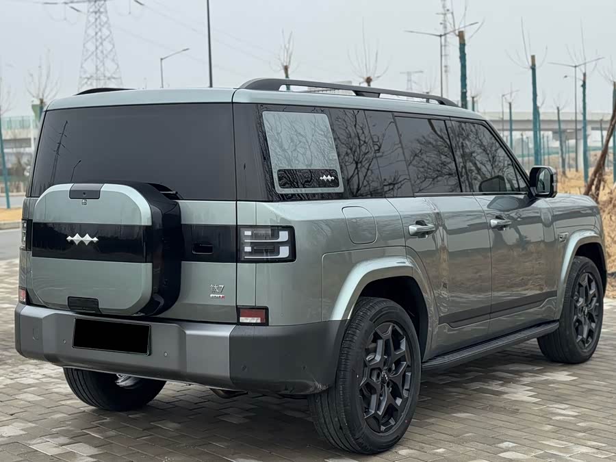 FangChengBao Tiger 7 2025 car image #17