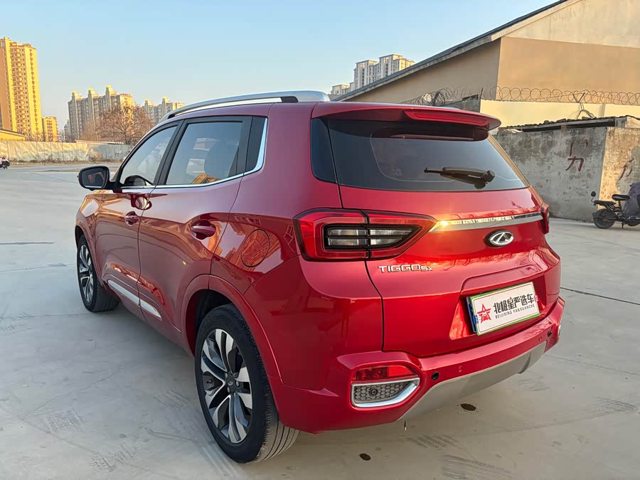 Chery Tiggo 5x 2018 car image #17