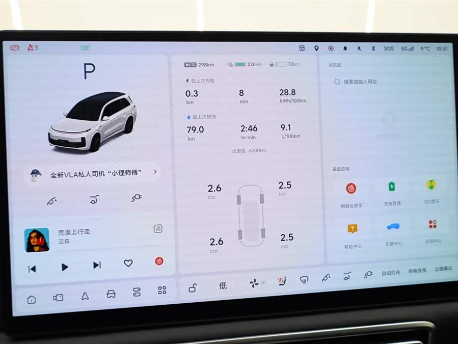 Li L9 2023 صورة سيارة #17