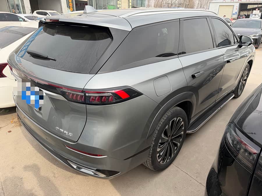 Chery Tiggo 9 2023 car image #17