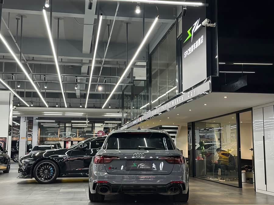 Audi RS 4 2022 #17 Audi RS 4 2022 immagine di auto #17