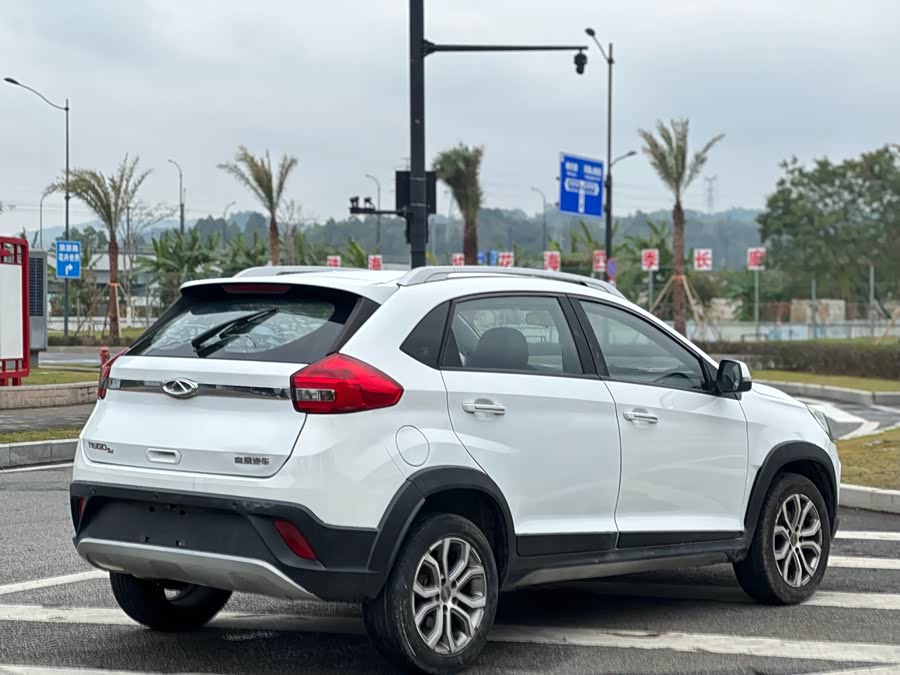 Chery Tiggo 3x 2017 car image #17