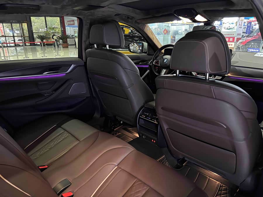 BMW 5 Series New Energy 2022 car image #17