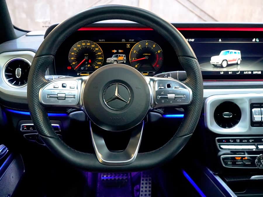 Mercedes-Benz G Class 2024 immagine di auto #17