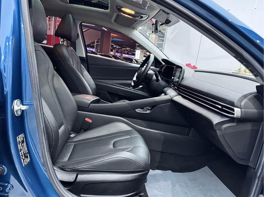 Hyundai Elantra 2021 #17 Hyundai Elantra 2021 car image #17