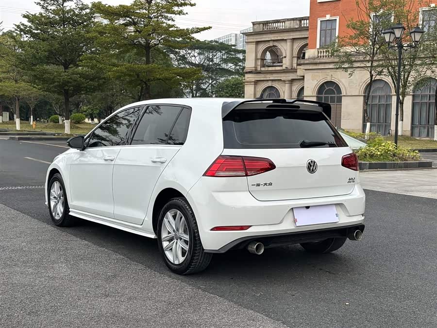 Volkswagen Golf 2019 car image #17