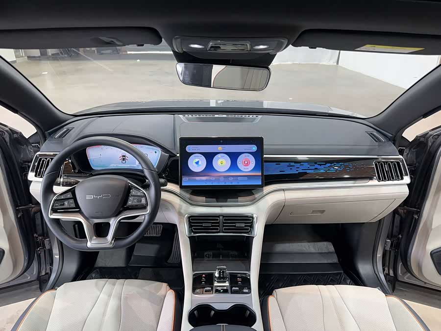 BYD Song Plus New Energy 2024 #17 BYD Song Plus New Energy 2024 car image #17