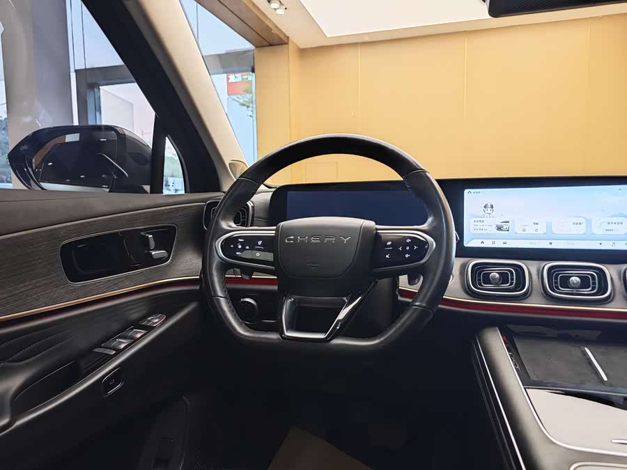 Chery Tiggo 9 2023 car image #17