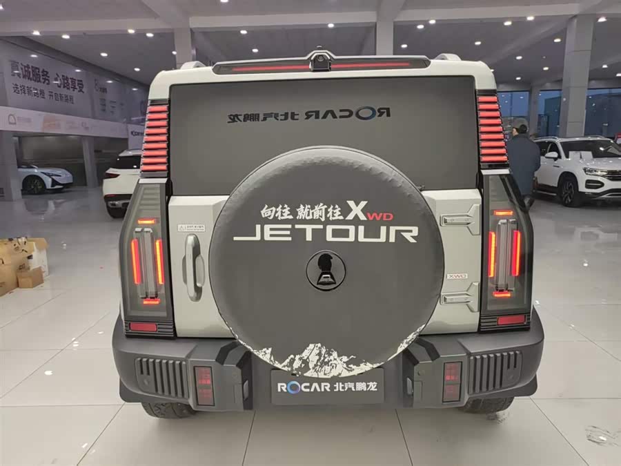 Jetour Traveller 2024 #17 Jetour Traveller 2024 immagine di auto #17