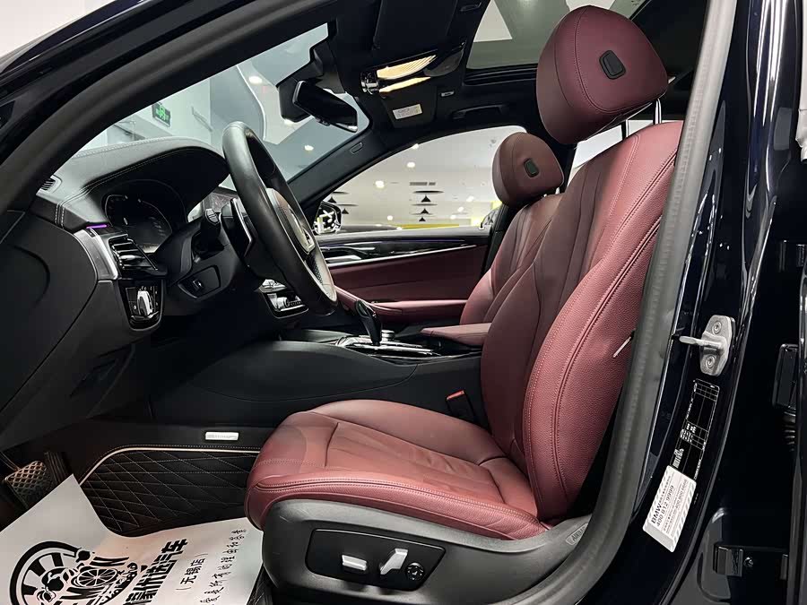 BMW 5 Series 2020 car image #17