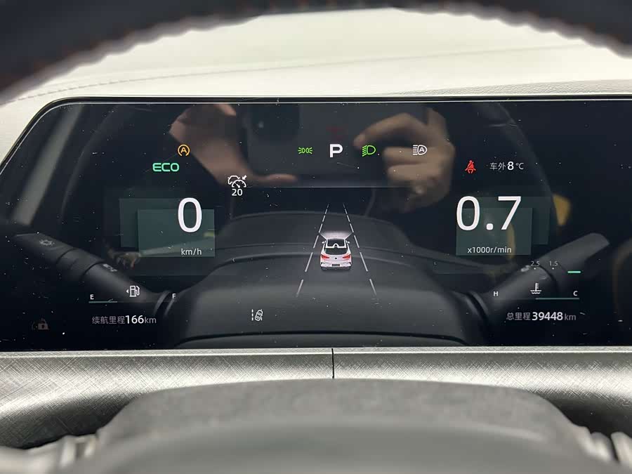 Changan UNI-T 2022 car image #17