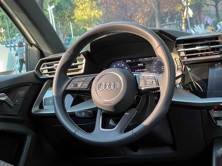 Audi A3 2023 car image #17