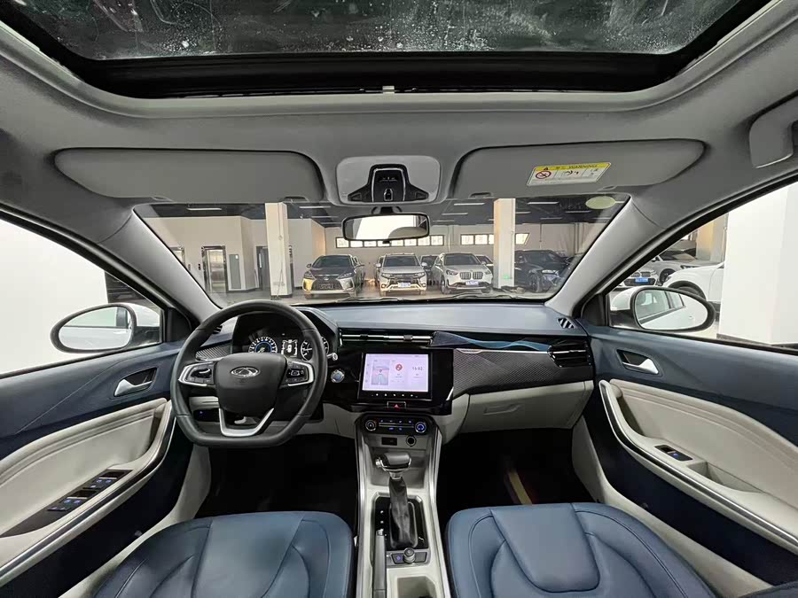 Chery Tiggo 3x 2023 car image #17