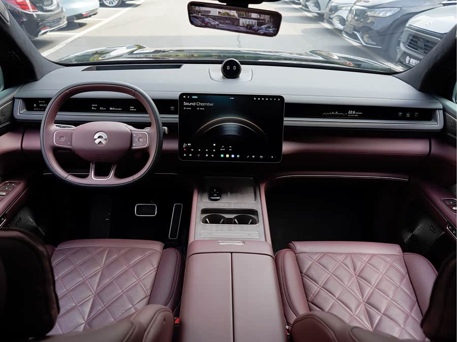 蔚来 蔚来ES8 2025 汽车图片 #17