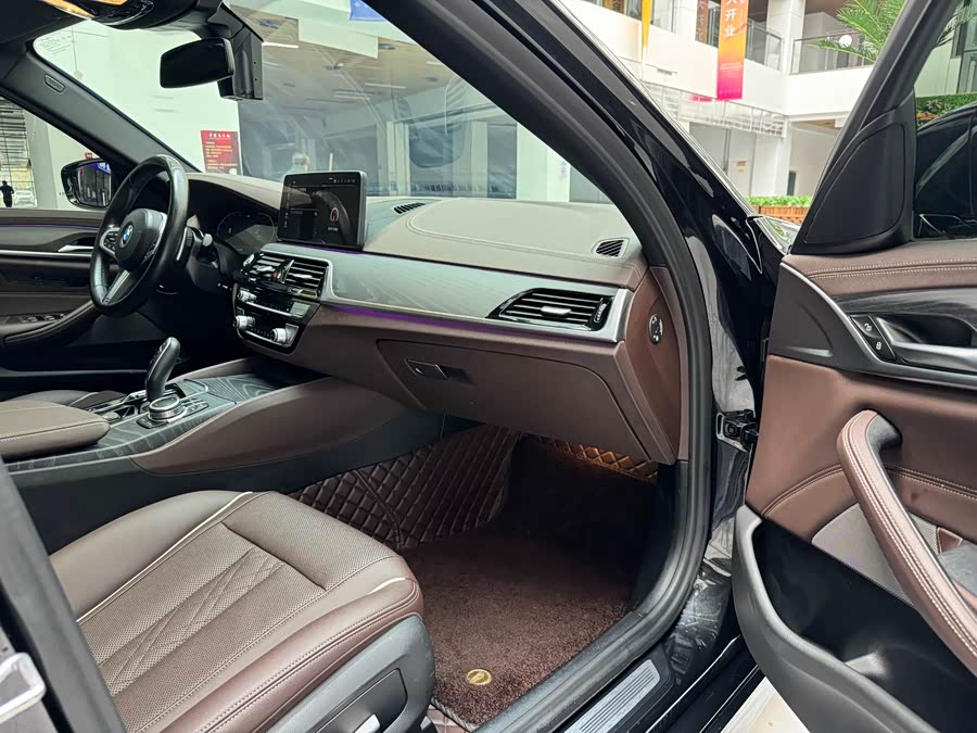 BMW 5 Series 2022 car image #17