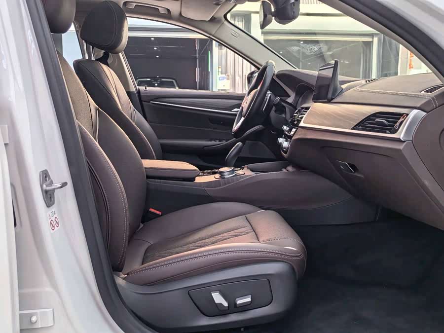 BMW 5 Series 2021 car image #17