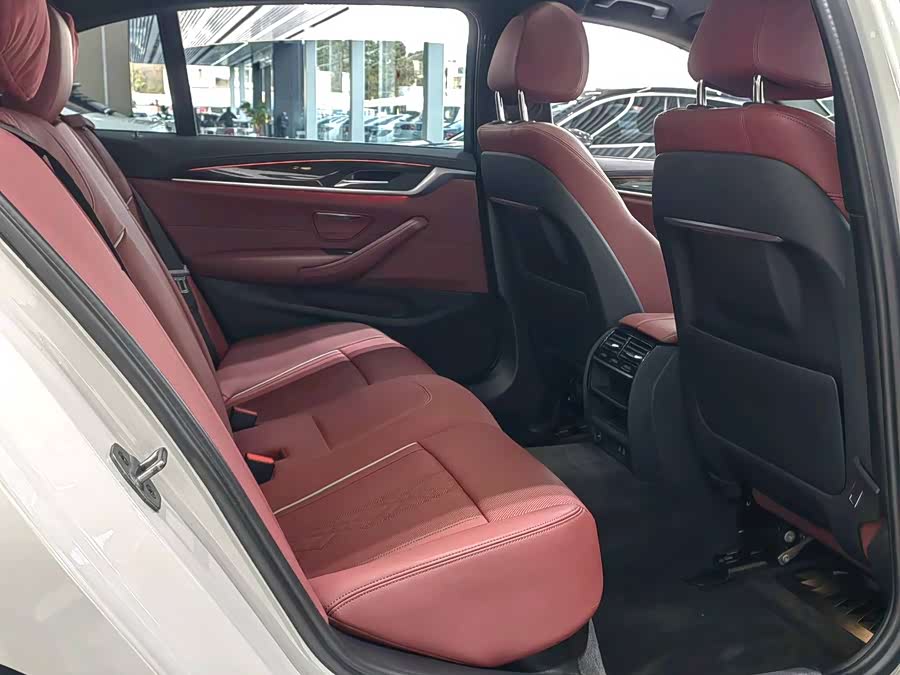 BMW 5 Series 2021 car image #17