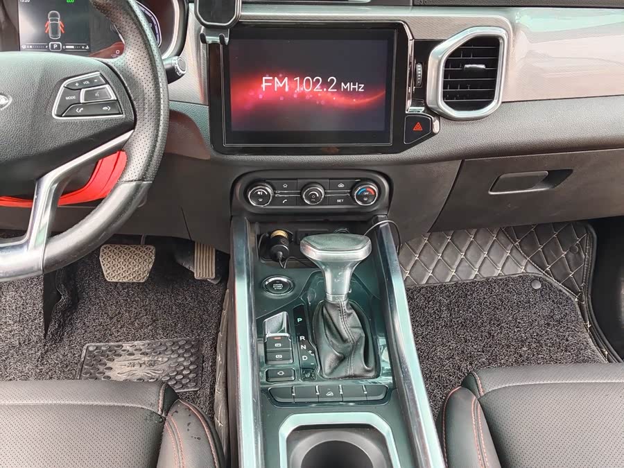 Chery Tiggo 5x 2017 car image #17